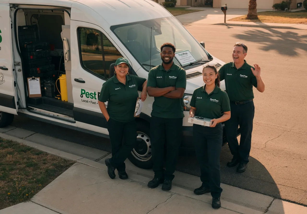 Pest Control company in Indio, CA